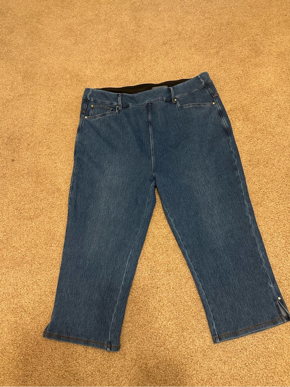 Lysse Indigo Capri Jeans